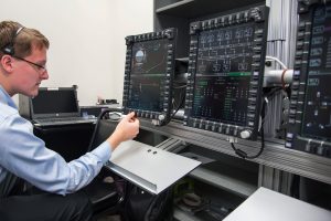 NASA Orion Spacecraft dashboard 2014