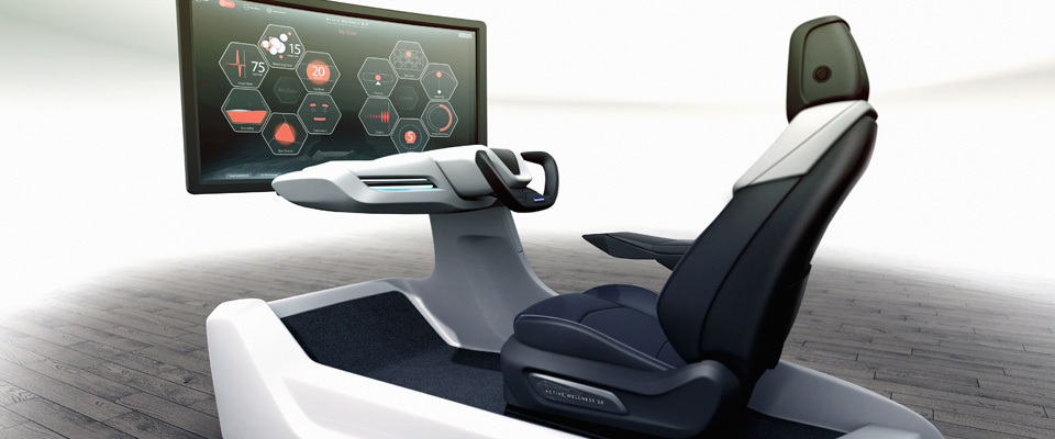 faurecia wellness prototype