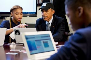 hour of code obama check