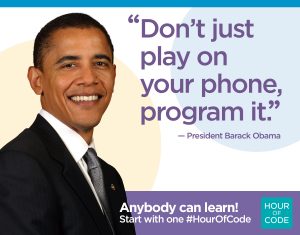 obama hour of code