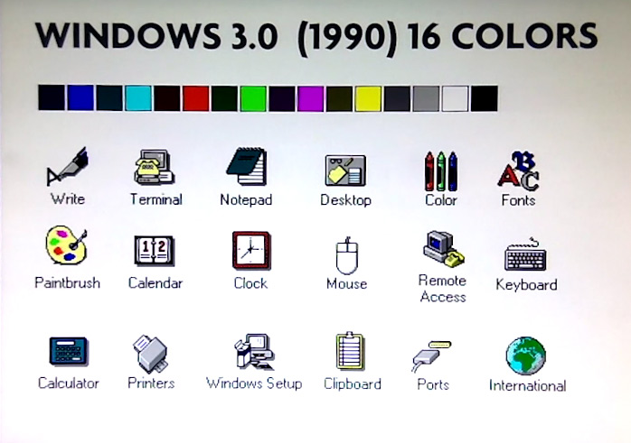 Elle a travaillé pour de nombreuses autres firmes de la silicon valley, dont oh surprise Microsoft pour windows 3.1